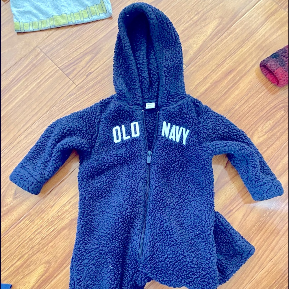 Old Navy Hooded Romper